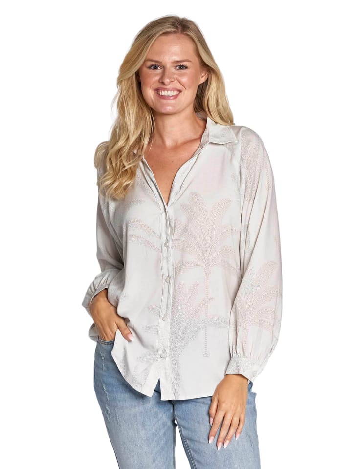 Блузка ZHRILL, оливковый
Блузка ZHRILL, оливковый