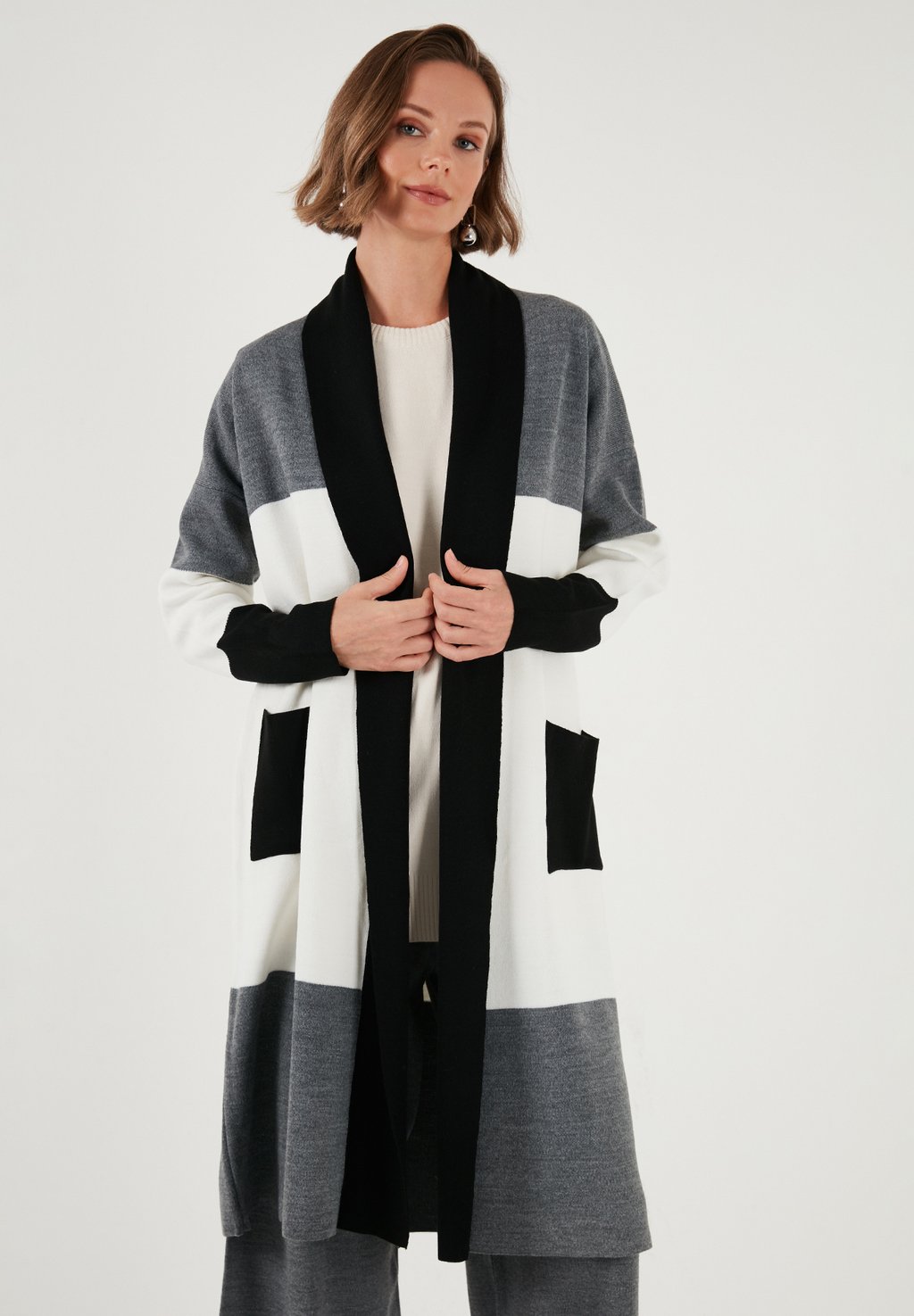 Кардиган LELA, черный 
Кардиган LELA, черный