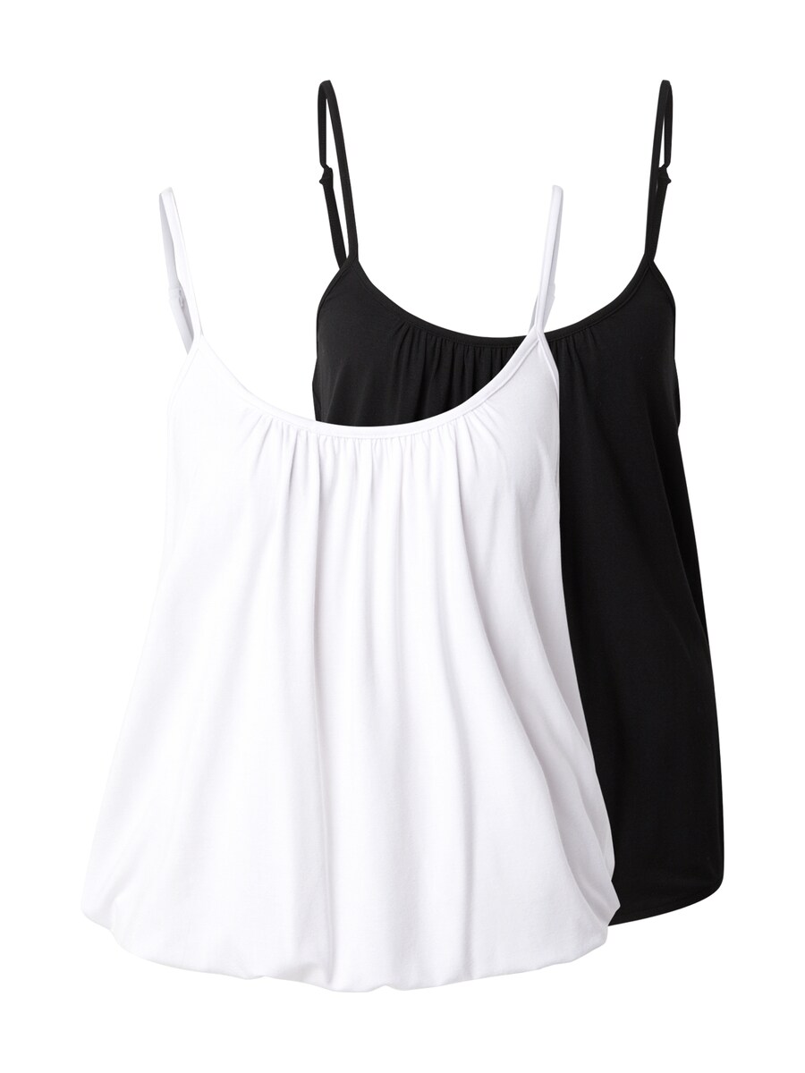 Топ ABOUT YOU Lydia, черный/белый
Топ ABOUT YOU Lydia, черный/белый