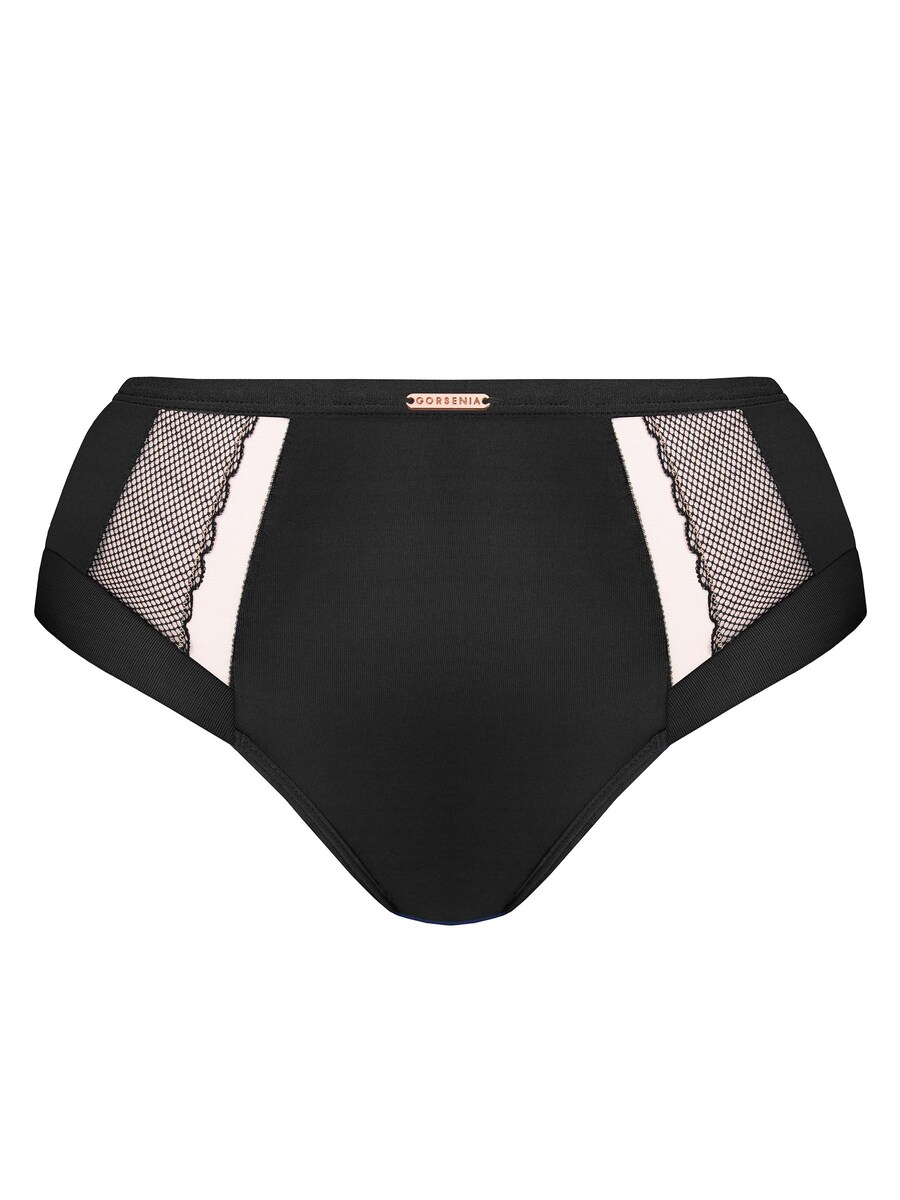 Трусики Gorsenia K442/1 Luisse, черный
Трусики Gorsenia K442/1 Luisse, черный