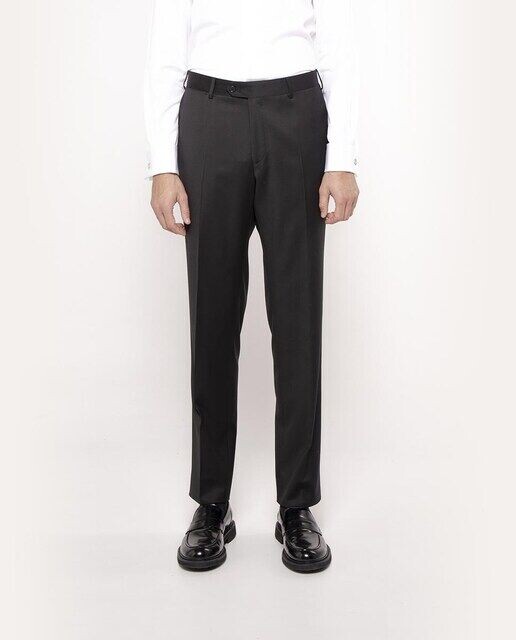Мужские прямые классические брюки из 100% шерсти Mirto, черный
Мужские прямые классические брюки из 100% шерсти Mirto, черный