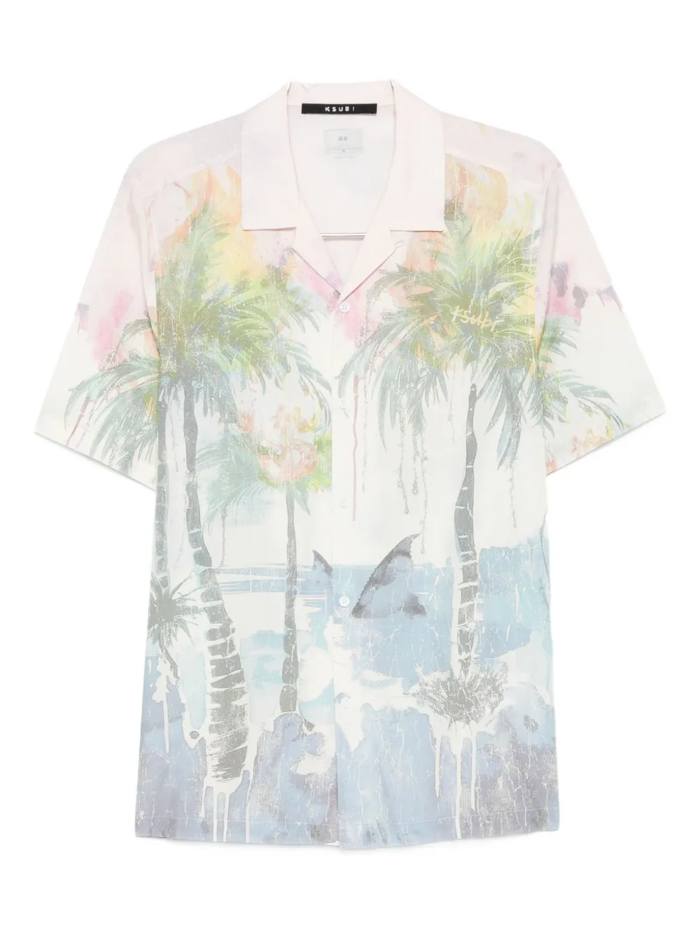 Рубашка с короткими рукавами для отдыха у бассейна Ksubi, розовый
Рубашка с короткими рукавами для отдыха у бассейна Ksubi, розовый