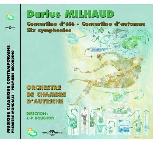 CD диск Milhaud, Darius / Rouchon: 6 Symphonies
CD диск Milhaud, Darius / Rouchon: 6 Symphonies