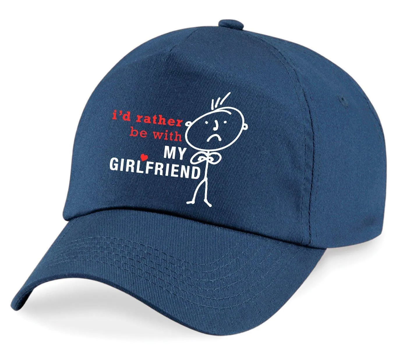Я бы предпочел быть со своей девушкой. Кепка 60 SECOND MAKEOVER, темно-синий 
Я бы предпочел быть со своей девушкой. Кепка 60 SECOND MAKEOVER, темно-синий
