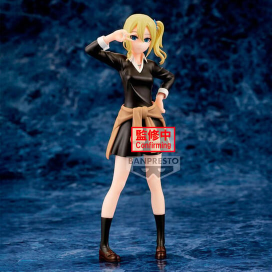 Фигура Ai Хаясака Кагуя-Сама: Любовь Это Война Ультра Романтичные Кюнтиес 18См Banpresto
Фигура Ai Хаясака Кагуя-Сама: Любовь Это Война Ультра Романтичные Кюнтиес 18См Banpresto