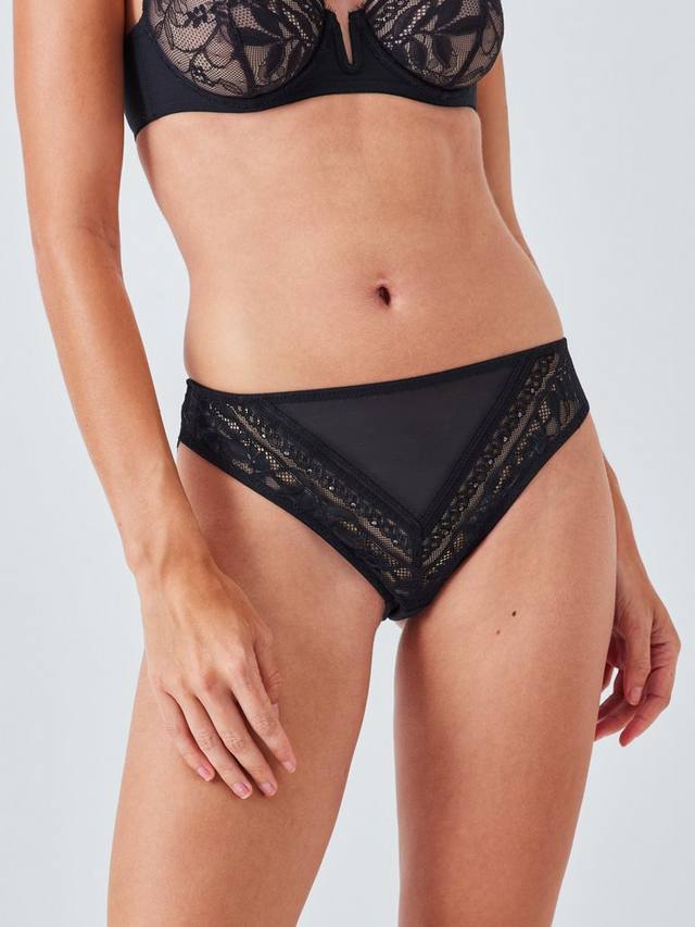 Lucia кружевные бикини с декором John Lewis, Black
Lucia кружевные бикини с декором John Lewis, Black