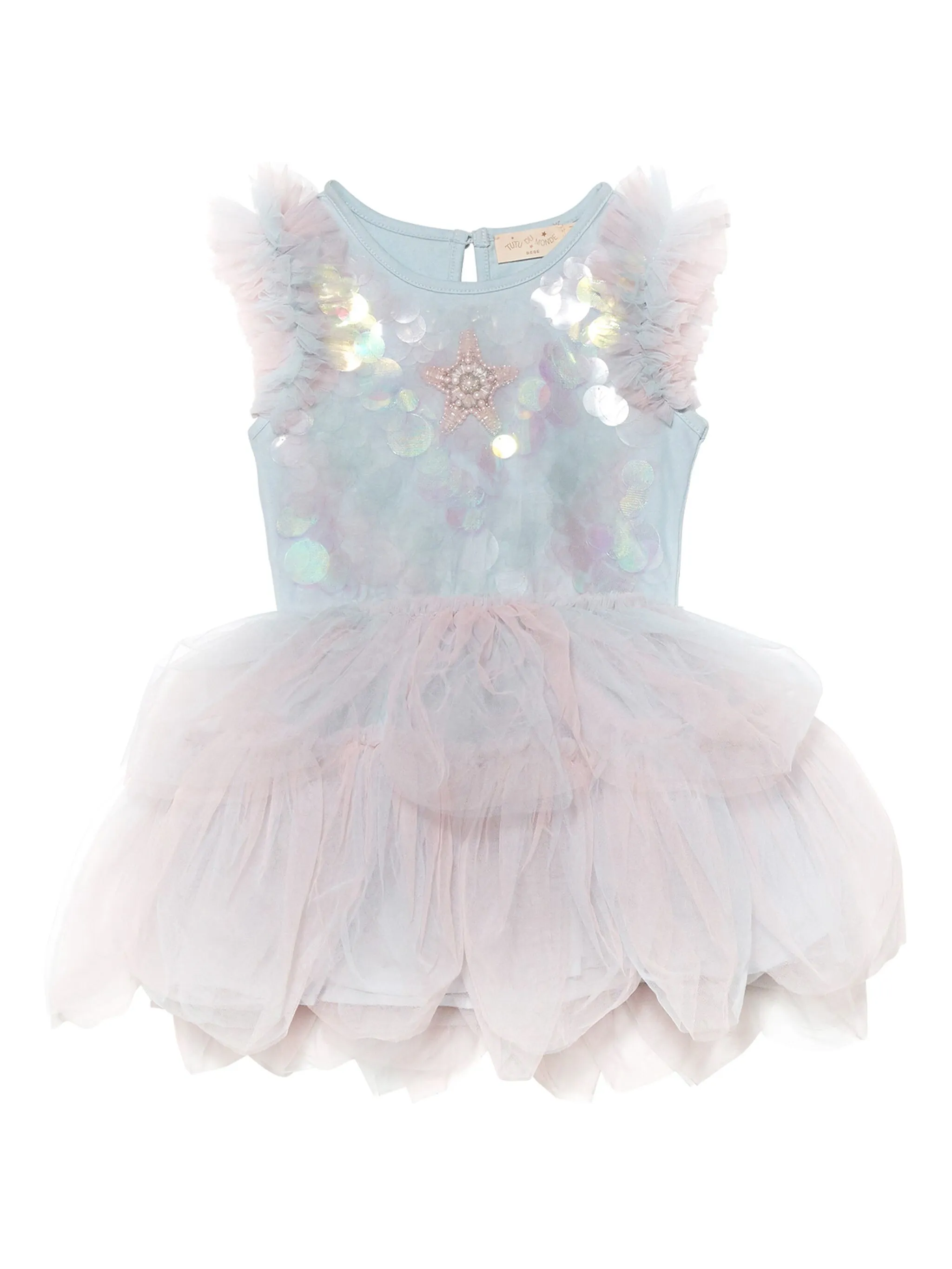 Пышное платье Mermaid Tutu Du Monde, синий
Пышное платье Mermaid Tutu Du Monde, синий