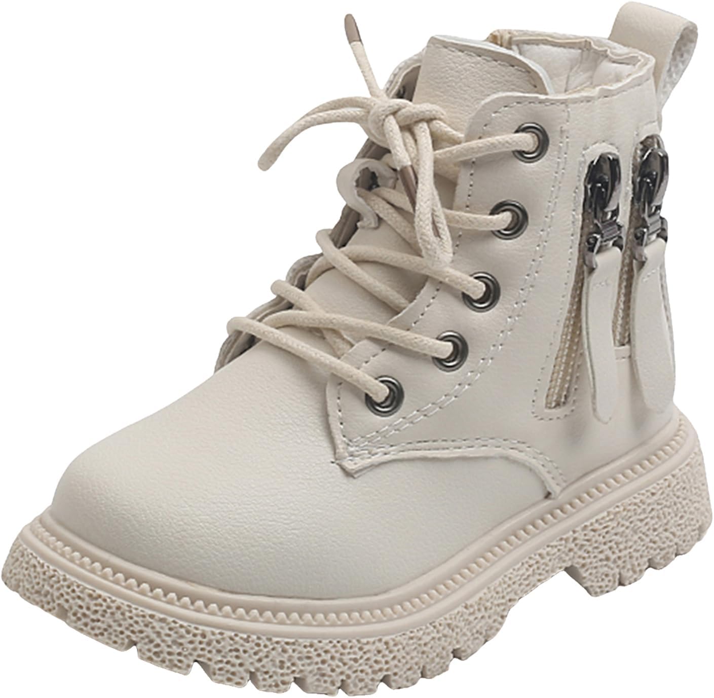 Детские ботильоны IWIHMIV для девочек, с шнуровкой, боковой молнией, плюшевые, с хлопковой подкладкой, с нескользящей мягкой подошвой, удобные короткие ботильоны, Beige
Детские ботильоны IWIHMIV для девочек, с шнуровкой, боковой молнией, плюшевые, с хлопковой подкладкой, с нескользящей мягкой подошвой, удобные короткие ботильоны, Beige