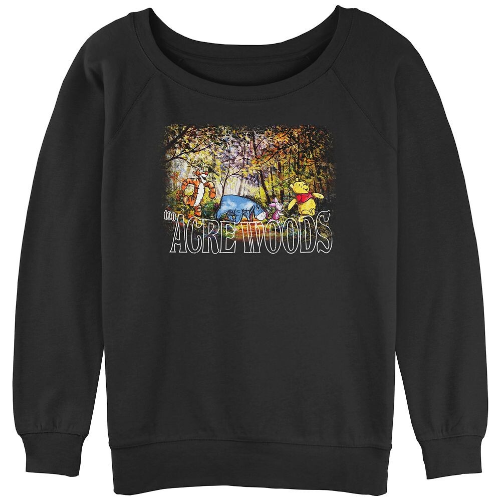 Рисунок Винни-Пуха Диснея «100 акров леса для юниоров» с напускным Терри Disney, черный
Рисунок Винни-Пуха Диснея «100 акров леса для юниоров» с напускным Терри Disney, черный