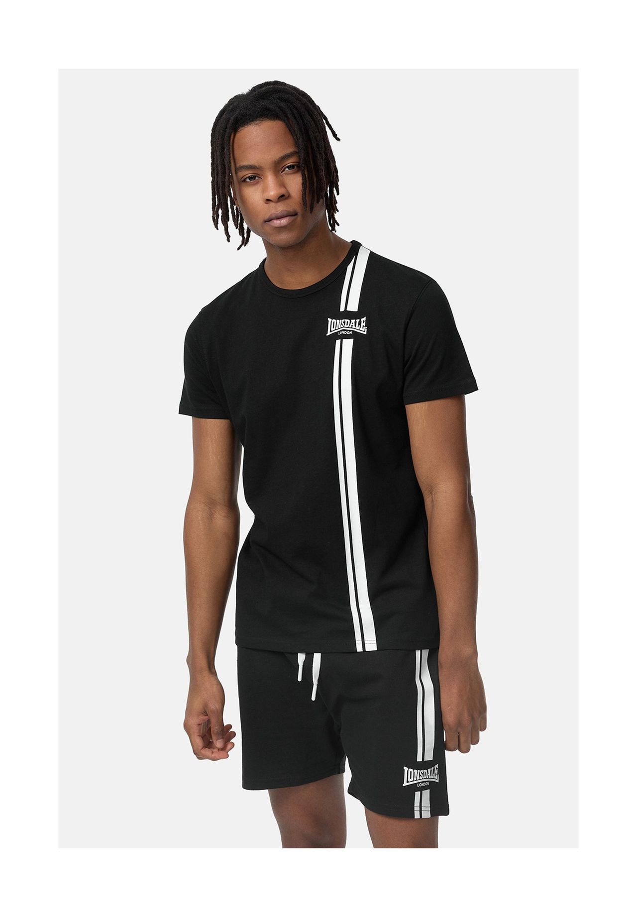 Мужская футболка обычного кроя INVERBROOM LONSDALE, черно-белый
Мужская футболка обычного кроя INVERBROOM LONSDALE, черно-белый