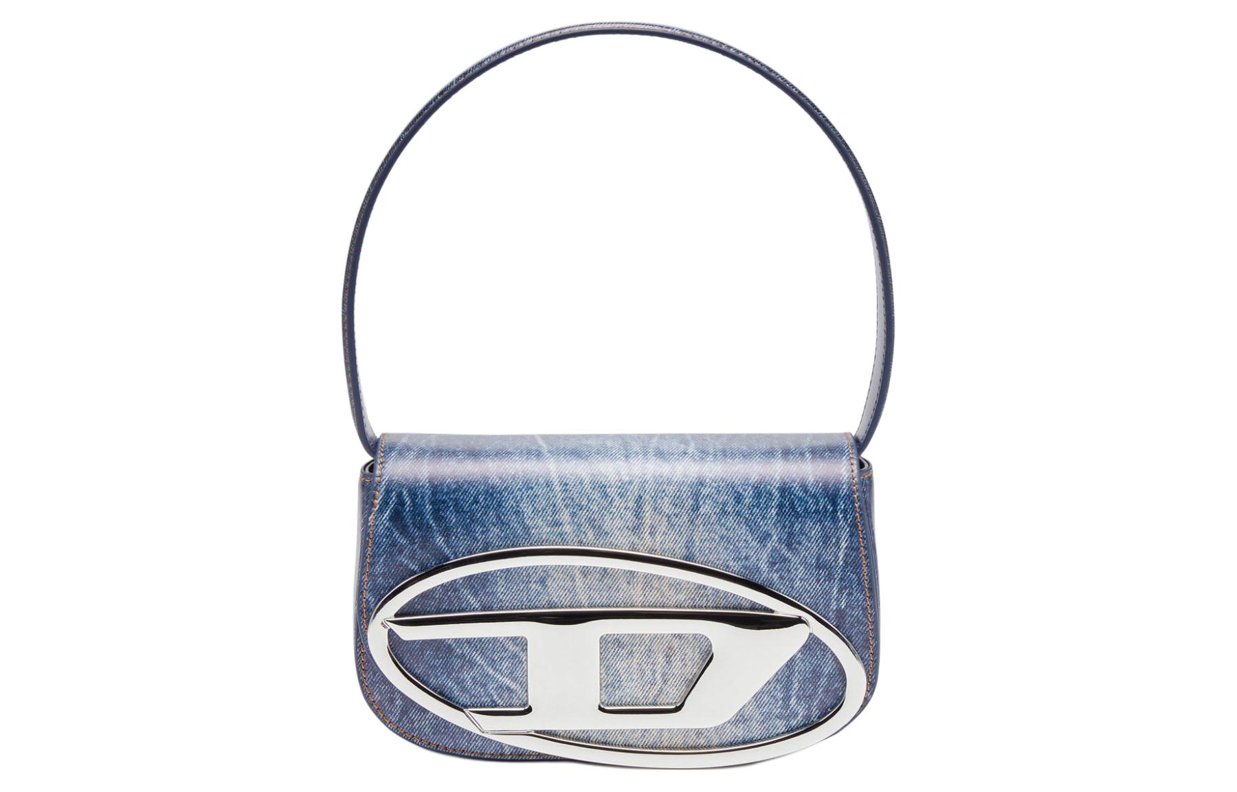 Diesel Портативная сумка через плечо из коровьей кожи, женская, джинсово-синего цвета
Diesel Портативная сумка через плечо из коровьей кожи, женская, джинсово-синего цвета