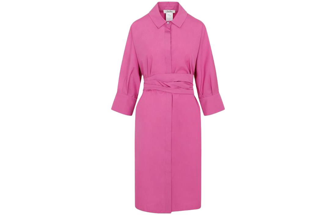 'S MAX MARA SS23 Платье с длинным рукавом Women's Розово-красное
'S MAX MARA SS23 Платье с длинным рукавом Women's Розово-красное