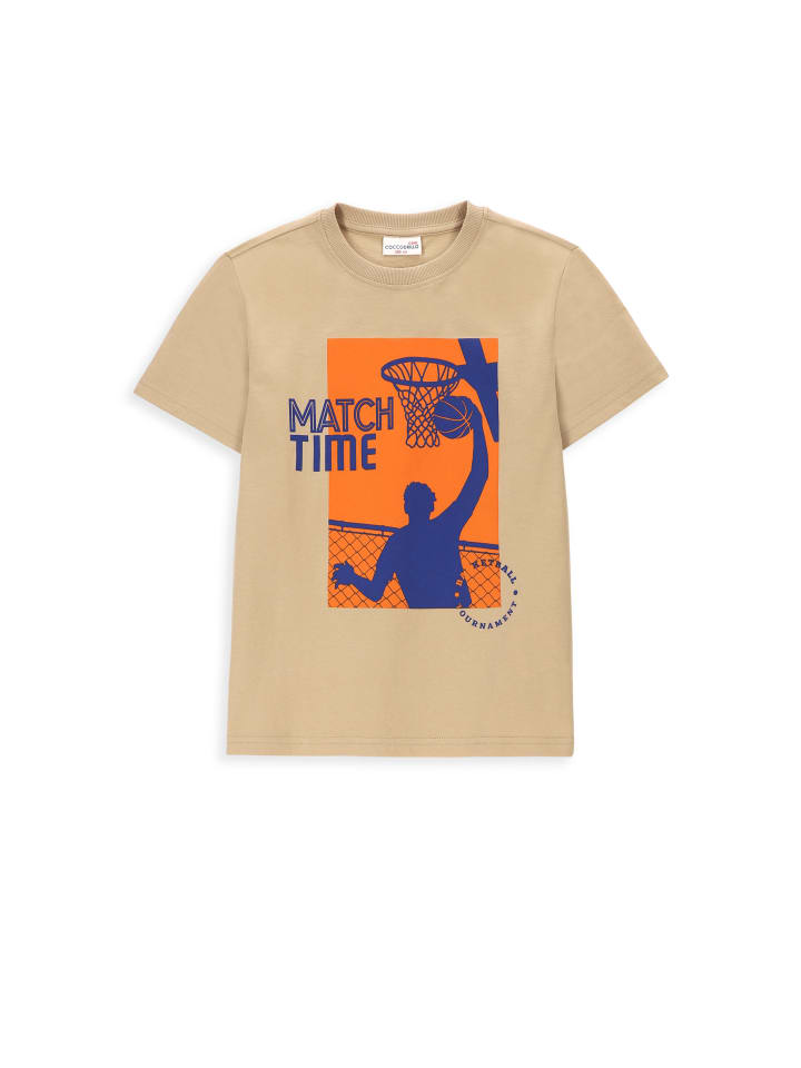 Футболка Coccodrillo, бежевый
Футболка Coccodrillo, бежевый