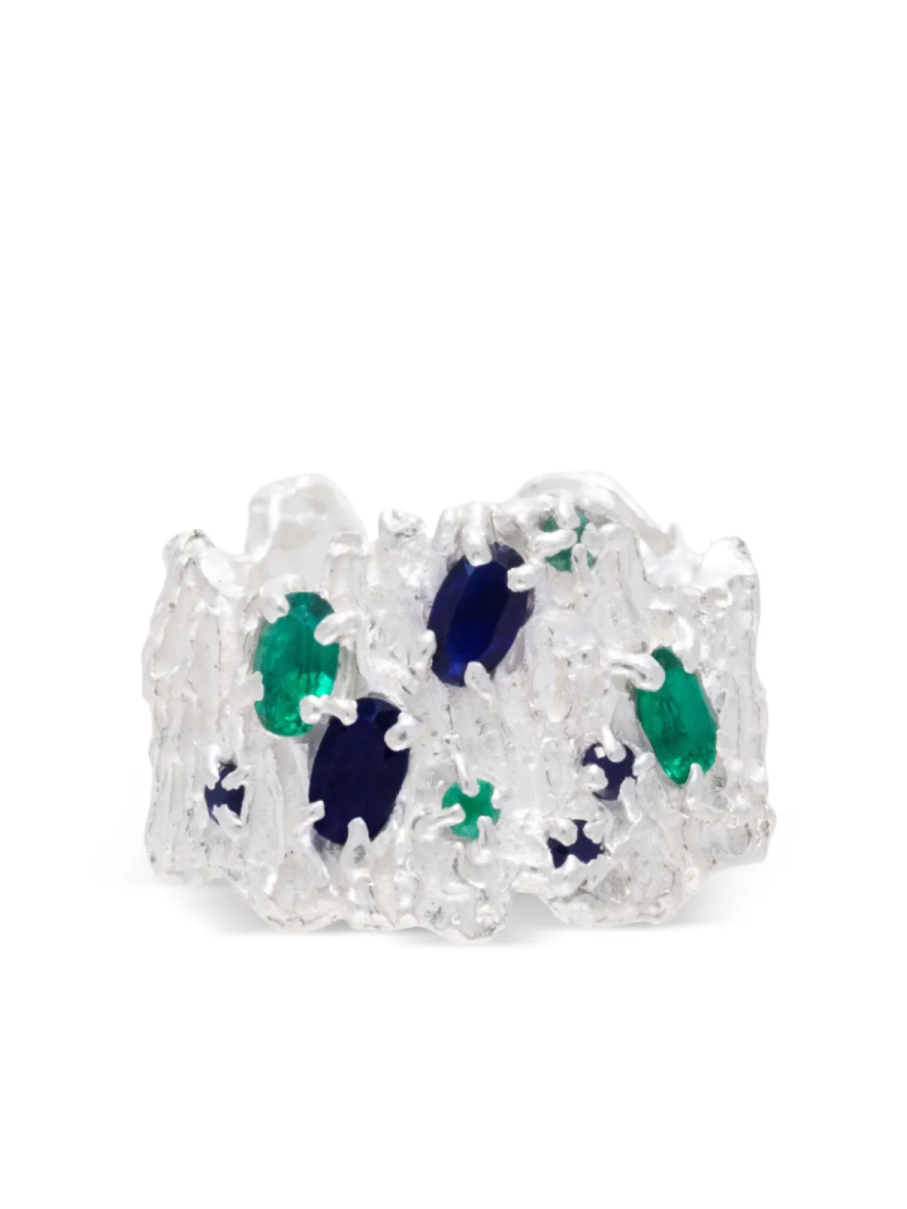 LOVENESS LEE кольцо Shitake, серебристый
LOVENESS LEE кольцо Shitake, серебристый