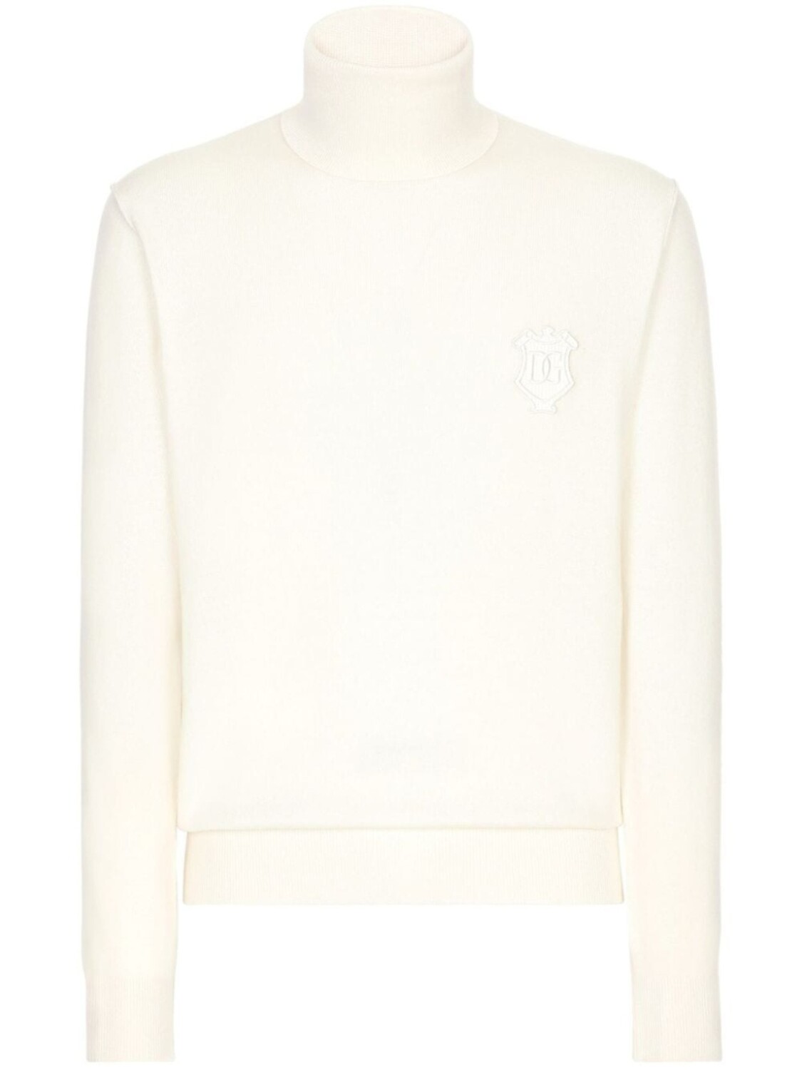 Dolce & Gabbana кашемировый джемпер с высоким воротником, нейтральный цвет
Dolce & Gabbana кашемировый джемпер с высоким воротником, нейтральный цвет