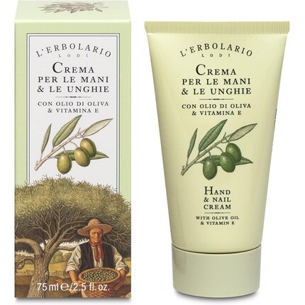 Крем для рук и ногтей L'Erbolario
Крем для рук и ногтей L'Erbolario