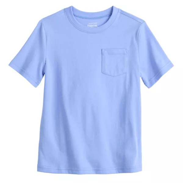 Футболка с карманом для мальчиков 4–12 лет Jumping Beans, цвет venice peri
Футболка с карманом для мальчиков 4–12 лет Jumping Beans, цвет venice peri