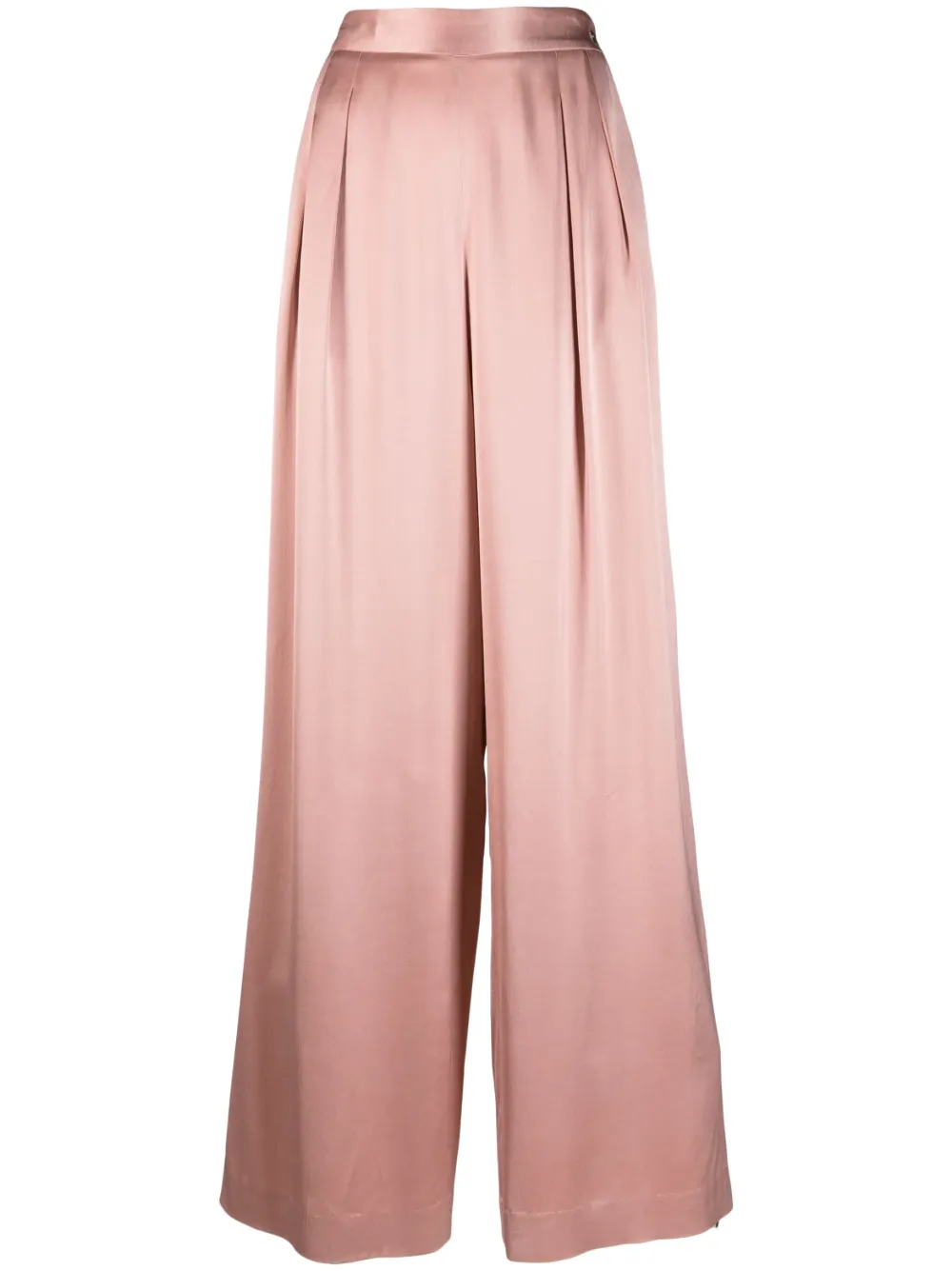 Атласные брюки широкого кроя Fabiana Filippi, розовый
Атласные брюки широкого кроя Fabiana Filippi, розовый