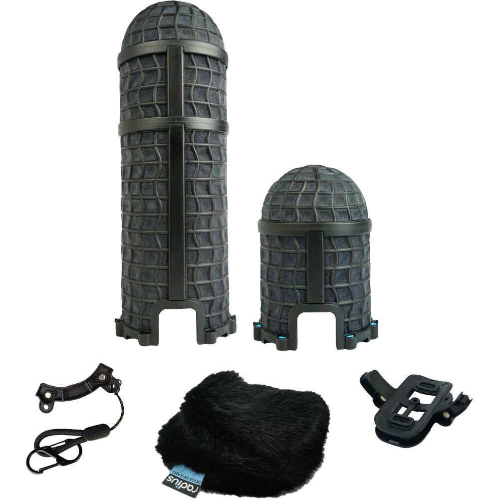 Ветрозащита для микрофона Radius Mini-ALTO 300 Blimp Windshield ADD-ON Kit MIN-02739
Ветрозащита для микрофона Radius Mini-ALTO 300 Blimp Windshield ADD-ON Kit MIN-02739