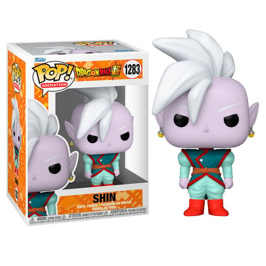 Funko POP! Аниме, коллекционная фигурка, Dragon Ball Z, Шин
Funko POP! Аниме, коллекционная фигурка, Dragon Ball Z, Шин