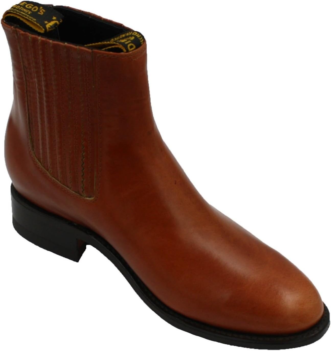 Ботинки Dona Michi Mens Charro Botin короткие на щиколотку из мягкой коровьей кожи, Tan
Ботинки Dona Michi Mens Charro Botin короткие на щиколотку из мягкой коровьей кожи, Tan