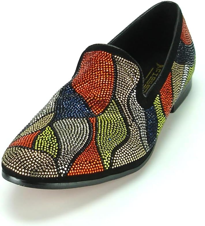 Лоферы Fiesso от Aurelio Garcia FI-7068 с разноцветными стразами, без шнурков Fiesso By Aurelio Garcia
Лоферы Fiesso от Aurelio Garcia FI-7068 с разноцветными стразами, без шнурков Fiesso By Aurelio Garcia