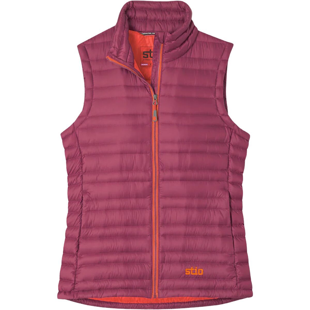 Пуховая жилетка Pinion Stio, цвет triple berry
Пуховая жилетка Pinion Stio, цвет triple berry