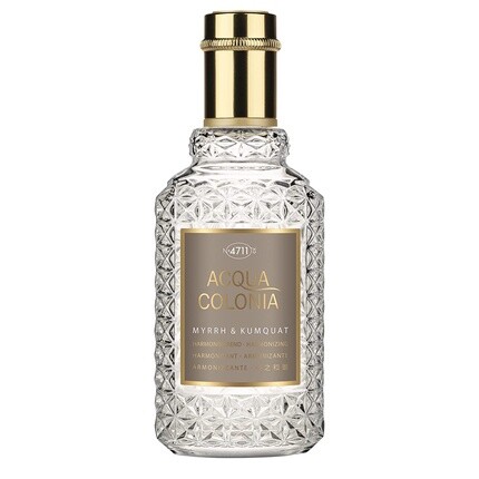 4711 Acqua Colonia Myrrh & Kumquat Eau De Cologne 50ml
4711 Acqua Colonia Myrrh & Kumquat Eau De Cologne 50ml