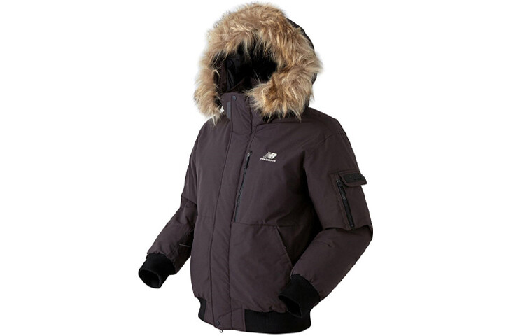 Пуховик унисекс темно-коричневый New Balance, коричневый
Пуховик унисекс темно-коричневый New Balance, коричневый