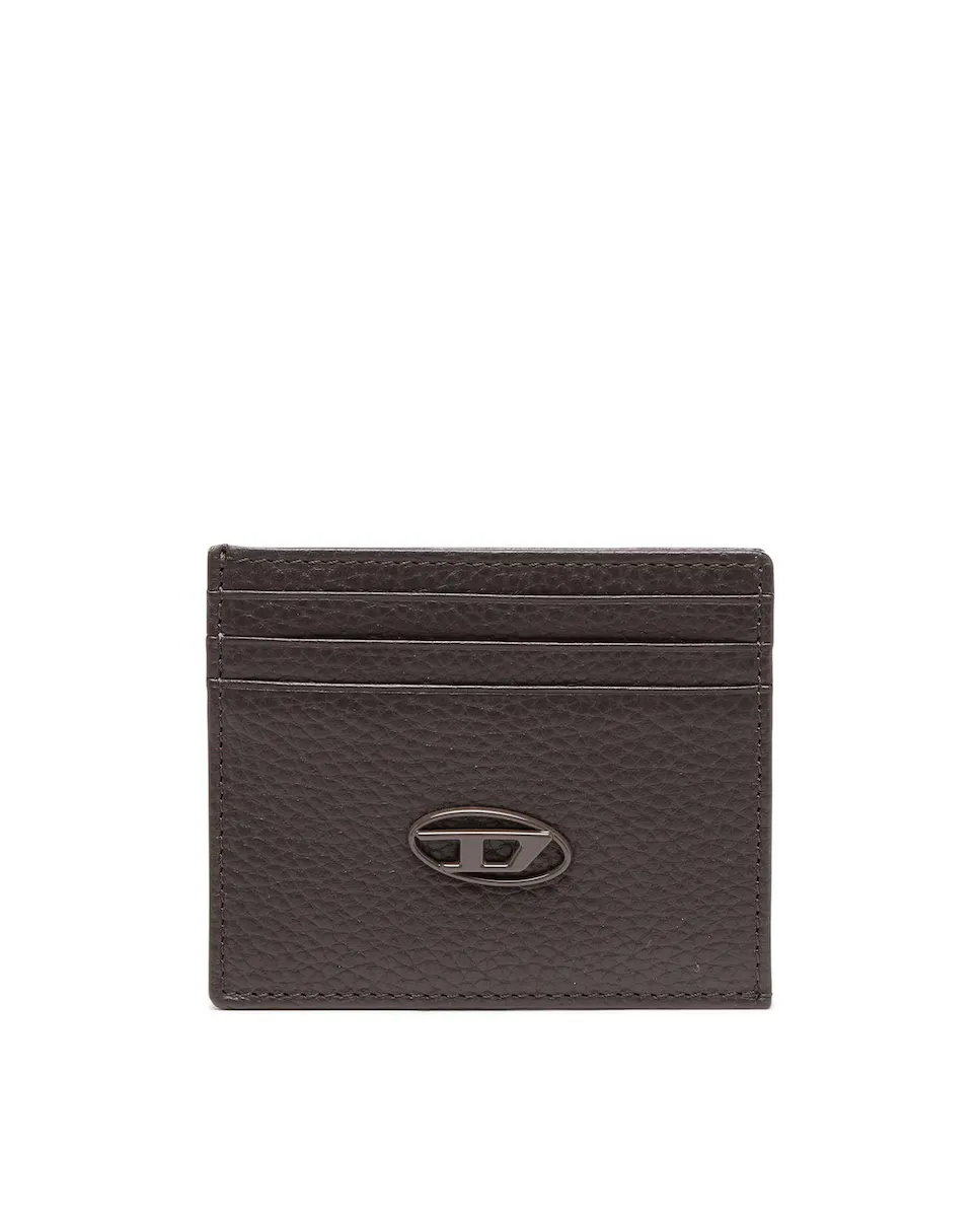 Держатель для карт DIESEL мужской в коже с логотипом, коричневый
Держатель для карт DIESEL мужской в коже с логотипом, коричневый