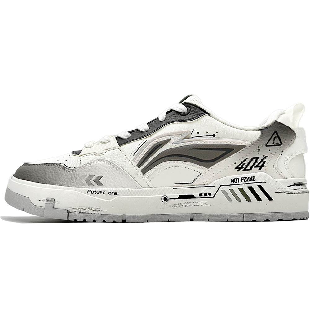 LINING Кроссовки для скейтбординга Yuan Chu с амортизацией, износостойкие, увеличивающие рост, белые серые
LINING Кроссовки для скейтбординга Yuan Chu с амортизацией, износостойкие, увеличивающие рост, белые серые