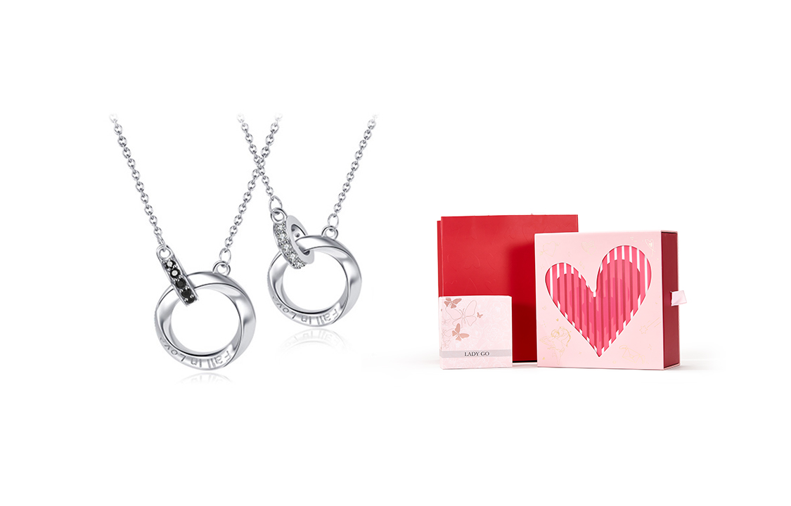 Lady Go 925 Sterling Silver ожерелья Unisex
Lady Go 925 Sterling Silver ожерелья Unisex