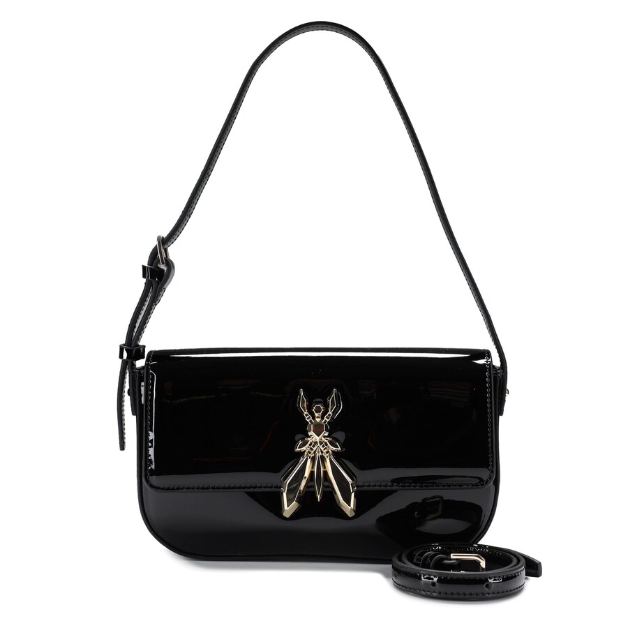 Сумка через плечо PATRIZIA PEPE, черный
Сумка через плечо PATRIZIA PEPE, черный