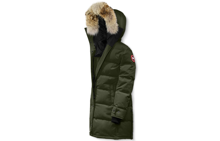 Женский пуховик Canada Goose, зеленый
Женский пуховик Canada Goose, зеленый