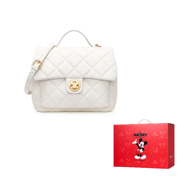 Disney Женская кожаная сумка через плечо, Ecru
Disney Женская кожаная сумка через плечо, Ecru