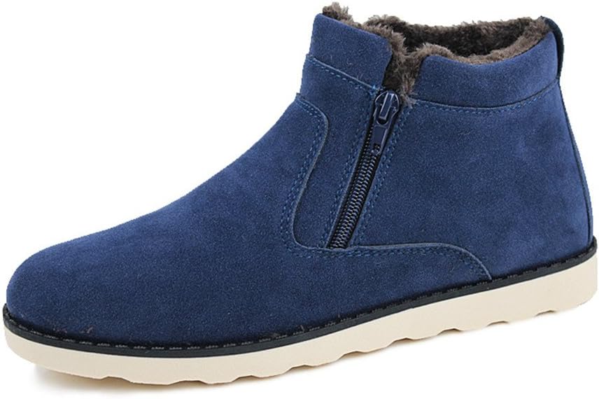 Мужские зимние ботинки LEADER SHOW с меховой подкладкой, с боковой молнией, высокая модель до щиколотки, теплые, синий
Мужские зимние ботинки LEADER SHOW с меховой подкладкой, с боковой молнией, высокая модель до щиколотки, теплые, синий