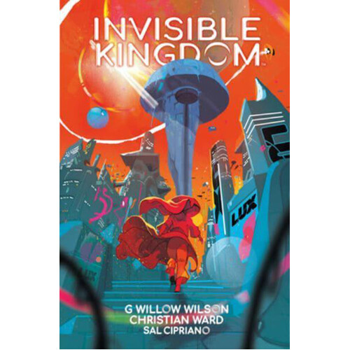 Книга Invisible Kingdom Library Edition
Книга Invisible Kingdom Library Edition