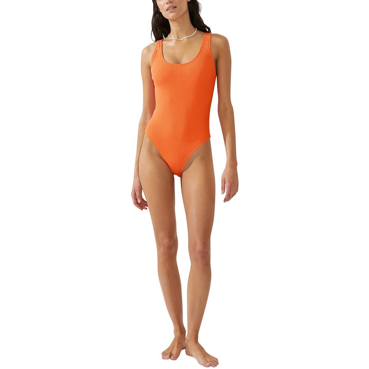 Женский летний цельный купальник с глубоким вырезом на спине Cotton On, цвет pomelo crinkle
Женский летний цельный купальник с глубоким вырезом на спине Cotton On, цвет pomelo crinkle