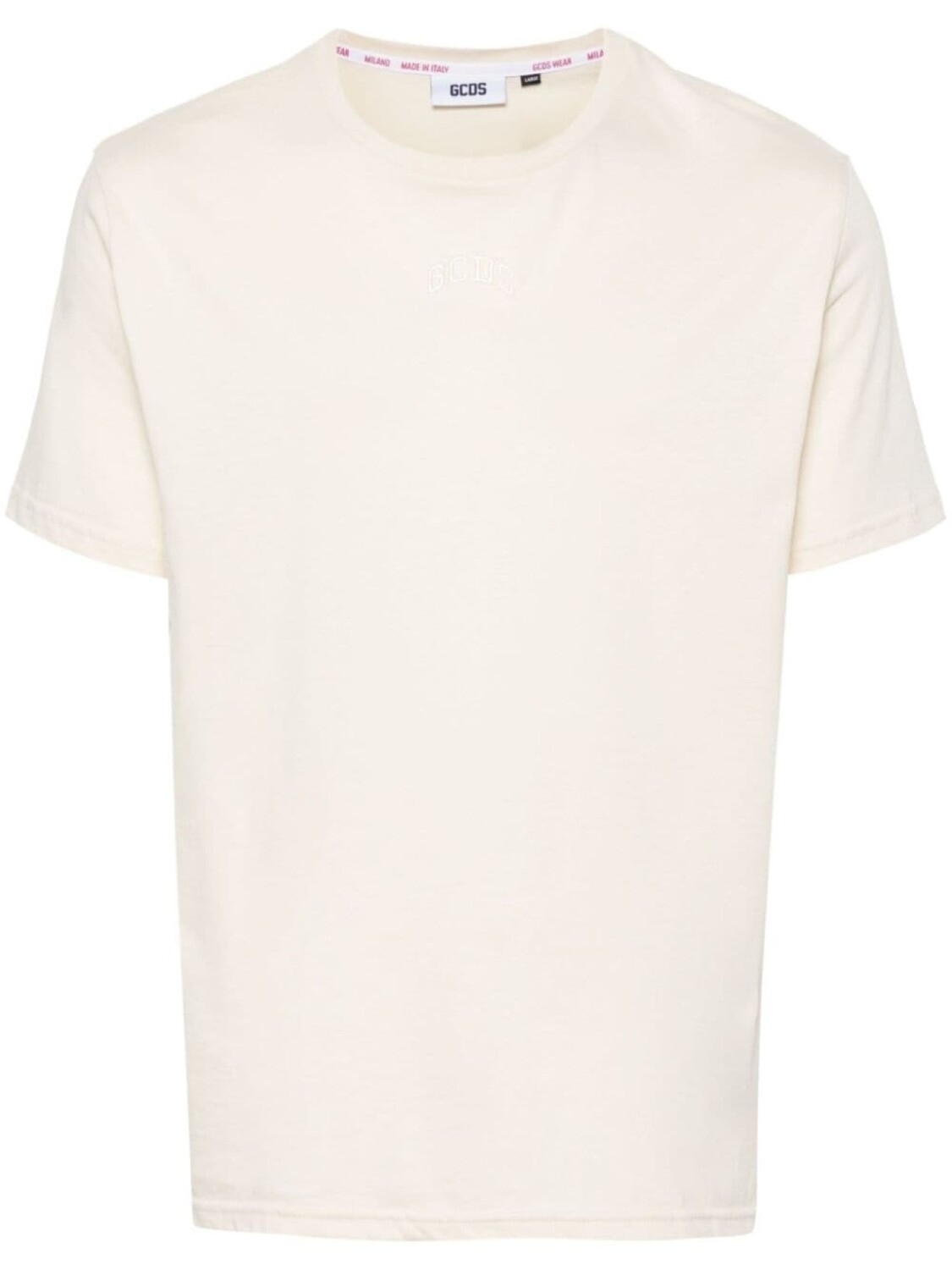 Gcds футболка с вышитым логотипом, нейтральный цвет
Gcds футболка с вышитым логотипом, нейтральный цвет