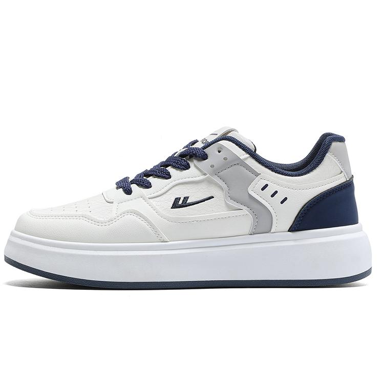 WARRIOR Скользоустойчивые амортизирующие кроссовки с износостойкими свойствами мужские низкие бежево-тёмно-синие, цвет Beige Dark Blue
WARRIOR Скользоустойчивые амортизирующие кроссовки с износостойкими свойствами мужские низкие бежево-тёмно-синие, цвет Beige Dark Blue