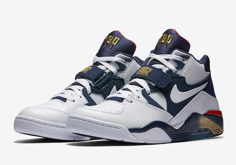 Кроссовки Nike Air Force 180 'Olympic' 2016, белый
Кроссовки Nike Air Force 180 'Olympic' 2016, белый