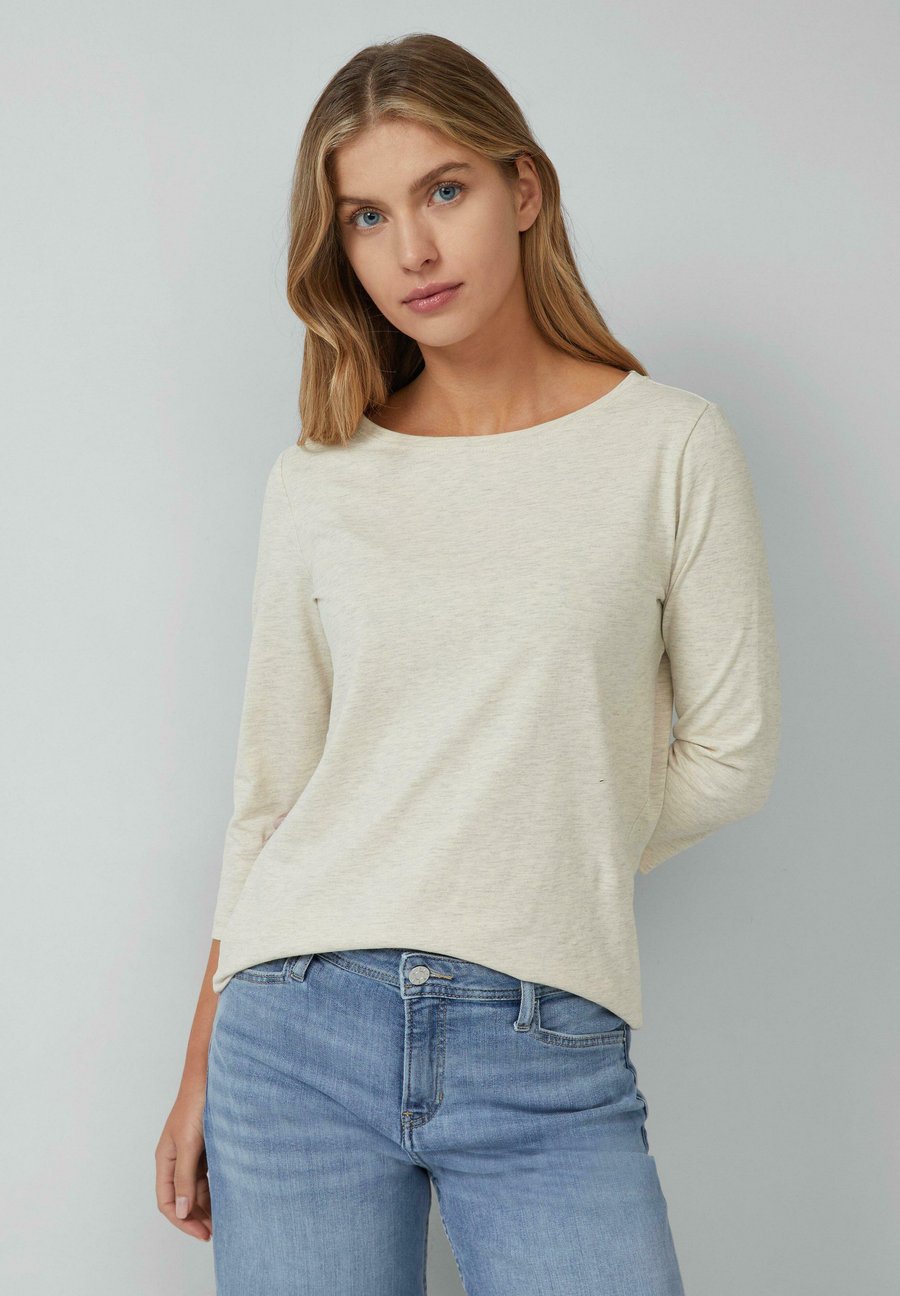 Топ s.Oliver Long sleeved top, Beige/Mottled Beige
Топ s.Oliver Long sleeved top, Beige/Mottled Beige