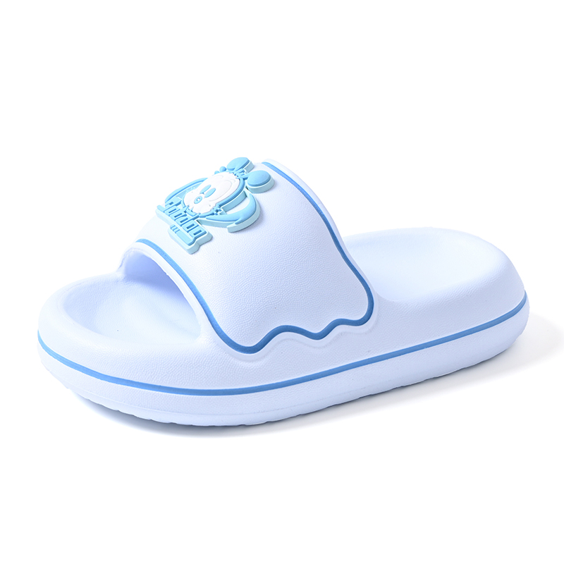 Противоскользящие дышащие шлепанцы для детей BOBDOG, синий
Противоскользящие дышащие шлепанцы для детей BOBDOG, синий