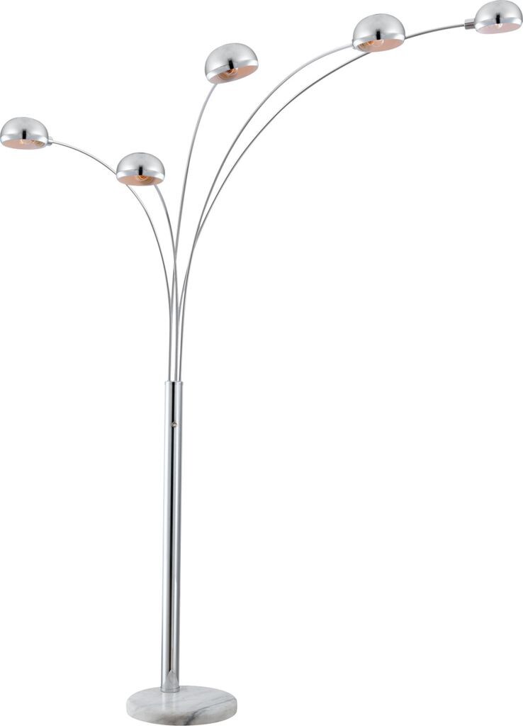Металлический торшер Globo Lighting, поворотный переключатель, ДхШхВ: 1300х1200х2000мм, длина кабеля 1800мм, без 5x E14 40Вт 230В, медь
Металлический торшер Globo Lighting, поворотный переключатель, ДхШхВ: 1300х1200х2000мм, длина кабеля 1800мм, без 5x E14 40Вт 230В, медь