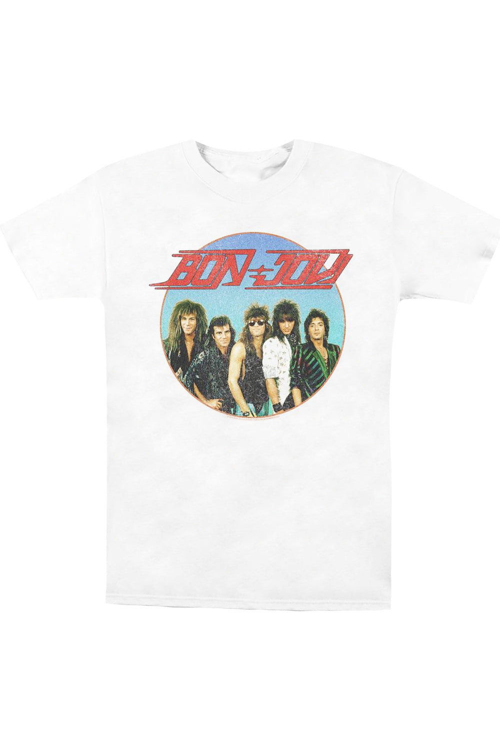 Футболка с коротким рукавом для взрослых Bon Jovi Bon Sphere Gildan, белый
Футболка с коротким рукавом для взрослых Bon Jovi Bon Sphere Gildan, белый