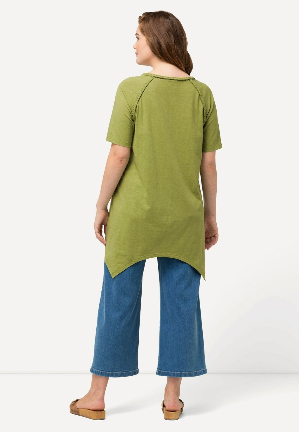 Футболка с принтом Ulla Popken, оливковый
Футболка с принтом Ulla Popken, оливковый