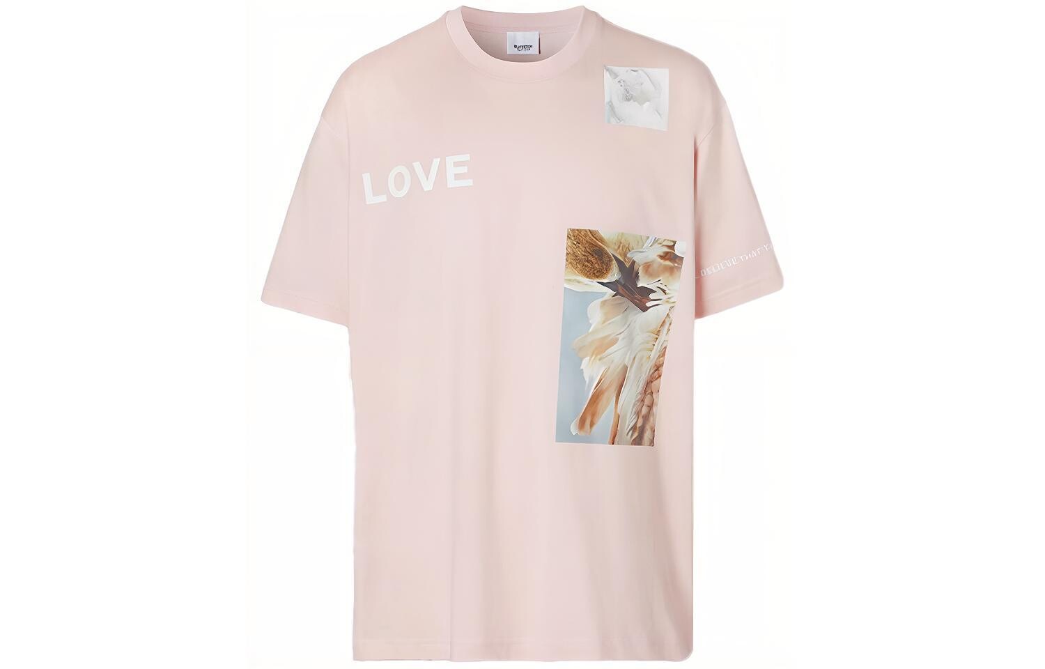 Мужская футболка Burberry, цвет Baby pink
Мужская футболка Burberry, цвет Baby pink