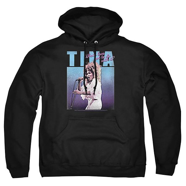 Толстовка с капюшоном Big & Tall Tina Turner What's Love Licensed Character
Толстовка с капюшоном Big & Tall Tina Turner What's Love Licensed Character