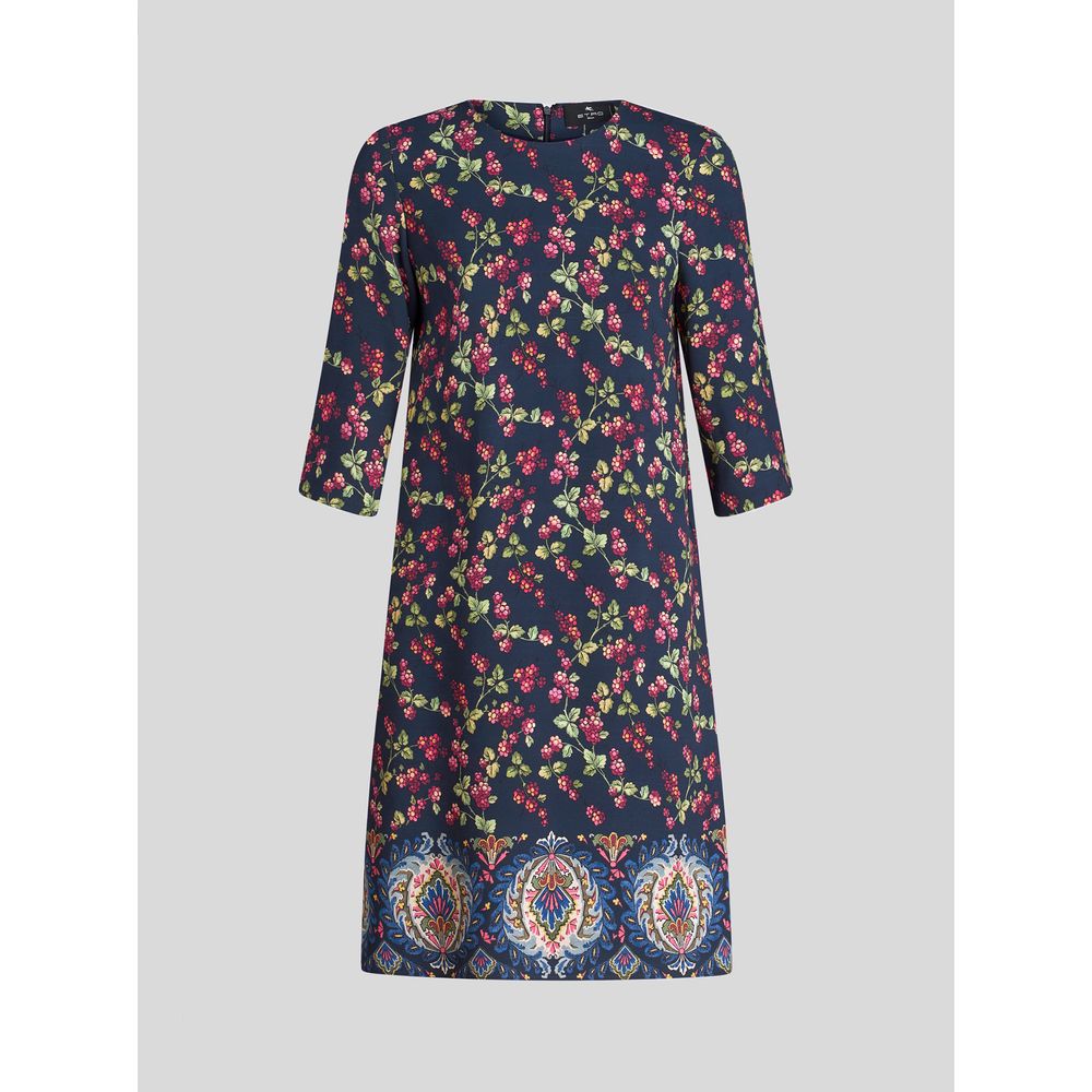 ПЛАТЬЕ-ТУНИКА С ПРИНТОМ ETRO, синий
ПЛАТЬЕ-ТУНИКА С ПРИНТОМ ETRO, синий