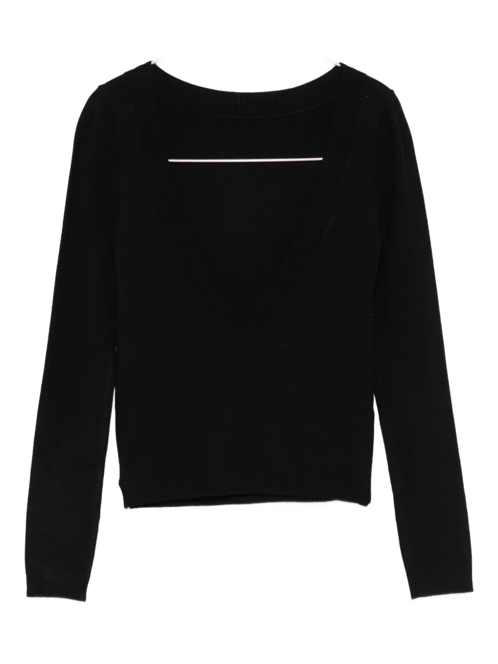 Джемпер Natalie с V-образным вырезом на спине Gimaguas, черный
Джемпер Natalie с V-образным вырезом на спине Gimaguas, черный